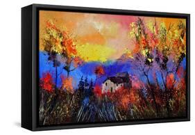 Autumn In Belgium-Pol Ledent-Framed Stretched Canvas