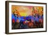 Autumn In Belgium-Pol Ledent-Framed Art Print