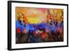 Autumn In Belgium-Pol Ledent-Framed Art Print