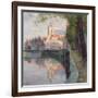 Autumn in Bruges-Omer Coppens-Framed Giclee Print