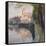 Autumn in Bruges-Omer Coppens-Framed Stretched Canvas