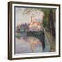 Autumn in Bruges-Omer Coppens-Framed Giclee Print