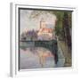 Autumn in Bruges-Omer Coppens-Framed Giclee Print