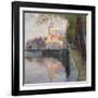 Autumn in Bruges-Omer Coppens-Framed Giclee Print