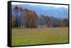 Autumn in Cades Cove, Smoky Mountains National Park, Tennessee, USA-Anna Miller-Framed Stretched Canvas
