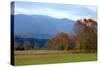 Autumn in Cades Cove, Smoky Mountains National Park, Tennessee, USA-Anna Miller-Stretched Canvas