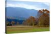 Autumn in Cades Cove, Smoky Mountains National Park, Tennessee, USA-Anna Miller-Stretched Canvas