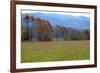 Autumn in Cades Cove, Smoky Mountains National Park, Tennessee, USA-Anna Miller-Framed Photographic Print