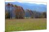 Autumn in Cades Cove, Smoky Mountains National Park, Tennessee, USA-Anna Miller-Mounted Photographic Print