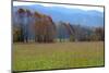Autumn in Cades Cove, Smoky Mountains National Park, Tennessee, USA-Anna Miller-Mounted Photographic Print