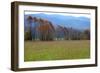 Autumn in Cades Cove, Smoky Mountains National Park, Tennessee, USA-Anna Miller-Framed Photographic Print