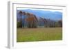 Autumn in Cades Cove, Smoky Mountains National Park, Tennessee, USA-Anna Miller-Framed Photographic Print