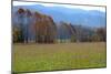 Autumn in Cades Cove, Smoky Mountains National Park, Tennessee, USA-Anna Miller-Mounted Photographic Print