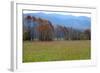 Autumn in Cades Cove, Smoky Mountains National Park, Tennessee, USA-Anna Miller-Framed Photographic Print