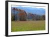 Autumn in Cades Cove, Smoky Mountains National Park, Tennessee, USA-Anna Miller-Framed Photographic Print