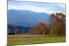 Autumn in Cades Cove, Smoky Mountains National Park, Tennessee, USA-Anna Miller-Mounted Photographic Print