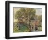 Autumn in Drobak-Carl-Edvard Diriks-Framed Giclee Print