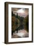 Autumn in Glencoe, Highlands, Scotland, United Kingdom, Europe-Karen Deakin-Framed Photographic Print