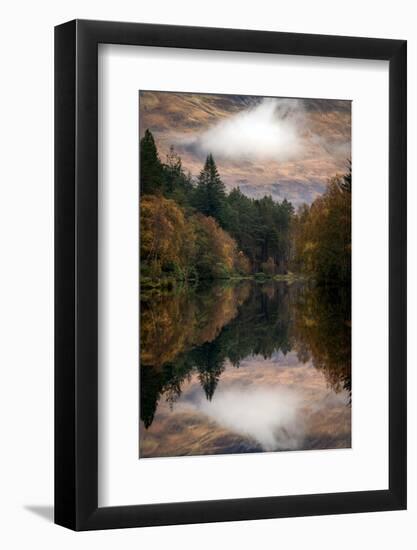 Autumn in Glencoe, Highlands, Scotland, United Kingdom, Europe-Karen Deakin-Framed Photographic Print