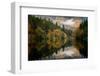 Autumn in Glencoe, Highlands, Scotland, United Kingdom, Europe-Karen Deakin-Framed Photographic Print