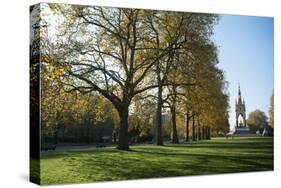 Autumn in Hyde Park, London, England, United Kingdom, Europe-Ethel Davies-Stretched Canvas