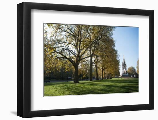 Autumn in Hyde Park, London, England, United Kingdom, Europe-Ethel Davies-Framed Photographic Print