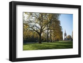 Autumn in Hyde Park, London, England, United Kingdom, Europe-Ethel Davies-Framed Photographic Print
