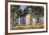 Autumn in Jamestown-LaVere Hutchings-Framed Giclee Print