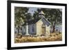 Autumn in Jamestown-LaVere Hutchings-Framed Giclee Print