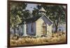 Autumn in Jamestown-LaVere Hutchings-Framed Giclee Print