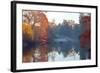 Autumn in Kew Gardens, UNESCO World Heritage Site, Kew, Greater London, England, UK-Simon Montgomery-Framed Photographic Print