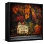 Autumn in My Garden-Philippe Sainte-Laudy-Framed Stretched Canvas