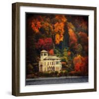 Autumn in My Garden-Philippe Sainte-Laudy-Framed Photographic Print