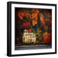 Autumn in My Garden-Philippe Sainte-Laudy-Framed Photographic Print