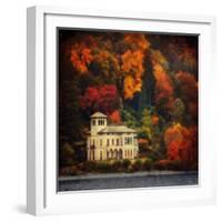 Autumn in My Garden-Philippe Sainte-Laudy-Framed Photographic Print