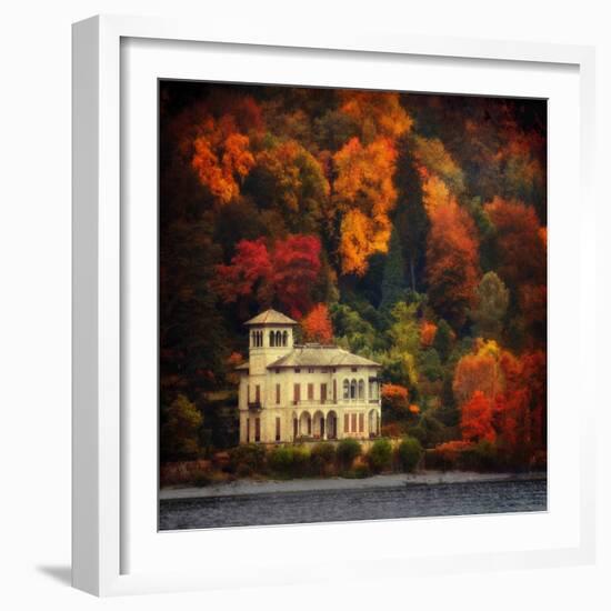 Autumn in My Garden-Philippe Sainte-Laudy-Framed Photographic Print