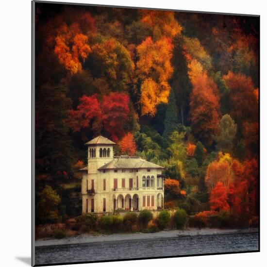 Autumn in My Garden-Philippe Sainte-Laudy-Mounted Photographic Print