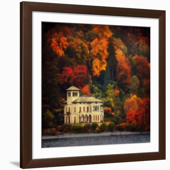 Autumn in My Garden-Philippe Sainte-Laudy-Framed Photographic Print