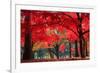 Autumn in Nami Island-Suthee Treewatanawong-Framed Photographic Print