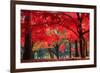 Autumn in Nami Island-Suthee Treewatanawong-Framed Photographic Print