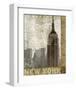 Autumn In New York-Keith Mallett-Framed Art Print