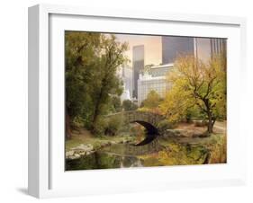 Autumn in New York-Jessica Jenney-Framed Giclee Print