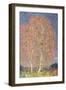 Autumn in Nijmegen, 1909 (Oil on Canvas)-Leo Gestel-Framed Giclee Print