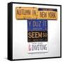 Autumn In NY-Gregory Constantine-Framed Stretched Canvas