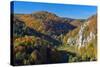 Autumn in Ojcow National Park.-Geo-grafika-Stretched Canvas