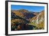 Autumn in Ojcow National Park.-Geo-grafika-Framed Photographic Print