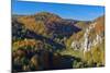 Autumn in Ojcow National Park.-Geo-grafika-Mounted Photographic Print