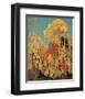 Autumn in Orillia-Franklin Carmichael-Framed Premium Giclee Print