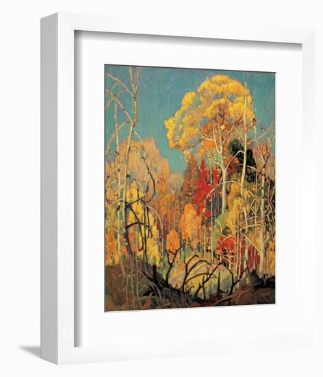 Autumn in Orillia-Franklin Carmichael-Framed Premium Giclee Print