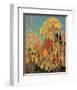 Autumn in Orillia-Franklin Carmichael-Framed Premium Giclee Print